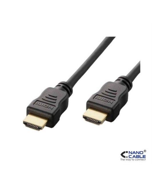 Nanocable - CABLE HDMI V1.4 de 15m (ALTA VELOCIDAD / HEC) con repetidor - conexión A/M-A/M - Imagen 1