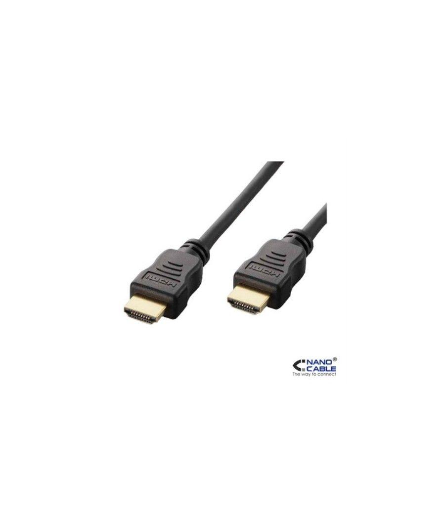 Nanocable - CABLE HDMI V1.4 de 15m (ALTA VELOCIDAD / HEC) con repetidor - conexión A/M-A/M - Imagen 1