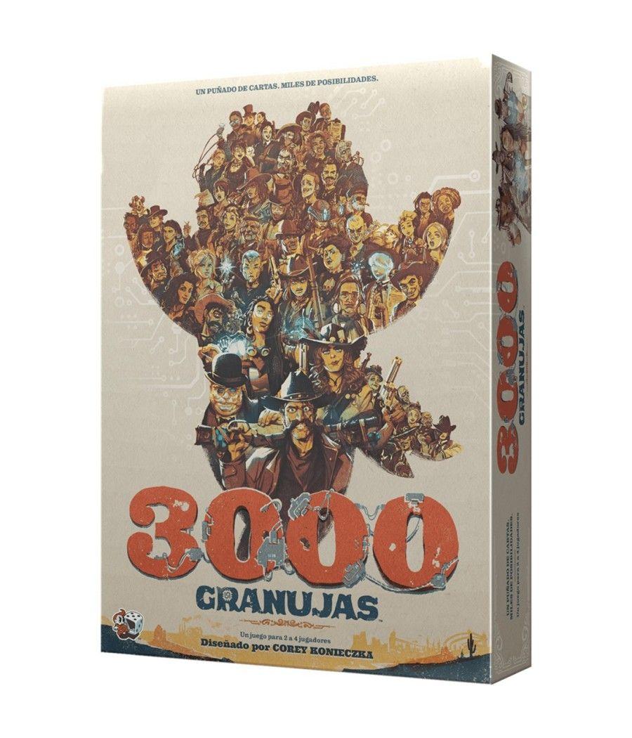 Juego de mesa 3000 granujas pegi 12