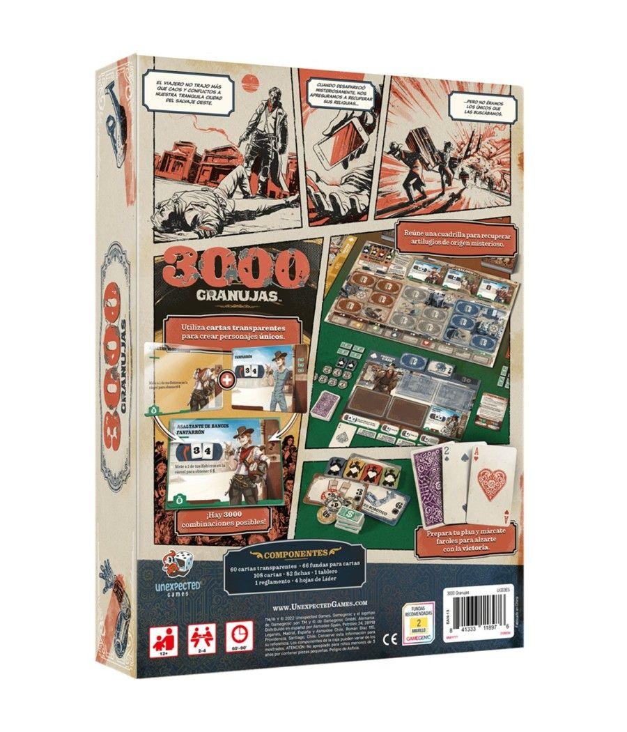 Juego de mesa 3000 granujas pegi 12