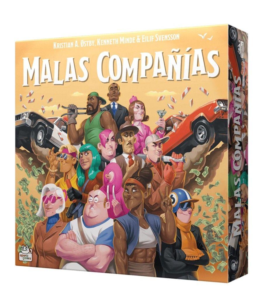 Juego de mesa malas compañias pegi 8