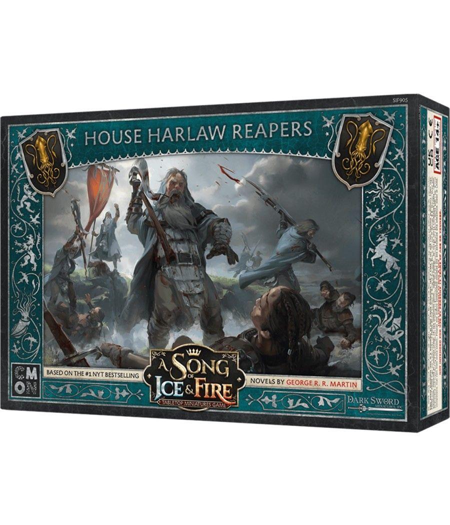 Juego de mesa cancion de hielo y fuego segadores de la casa harlaw pegi 14