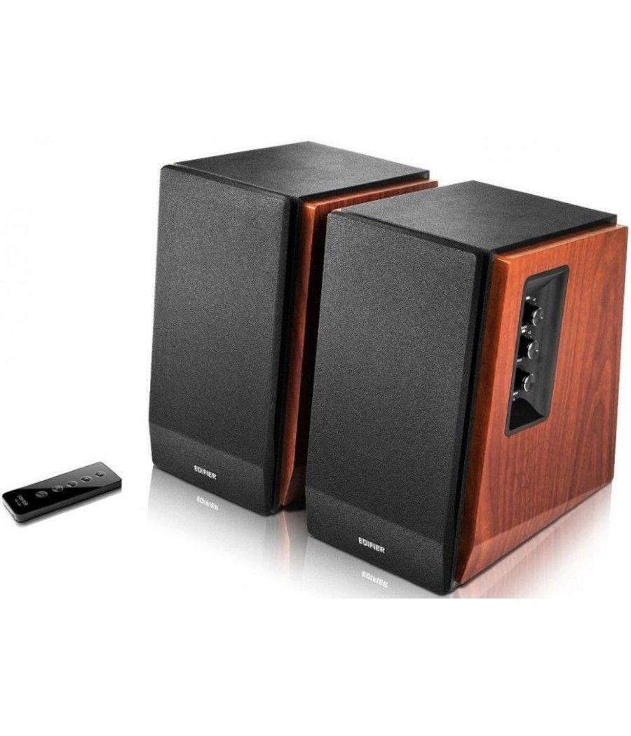 Altavoces edifier r1700bt marron 18wx2 + 15w rms x2