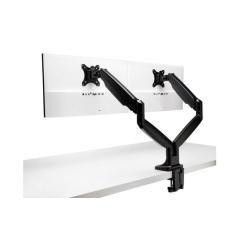 Kensington Brazo doble de monitor SmartFit® ajustable en altura con un toque