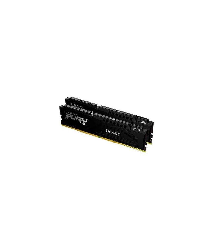 Modulo memoria ram ddr5 32gb 2x16gb 5600mhz kingston fury