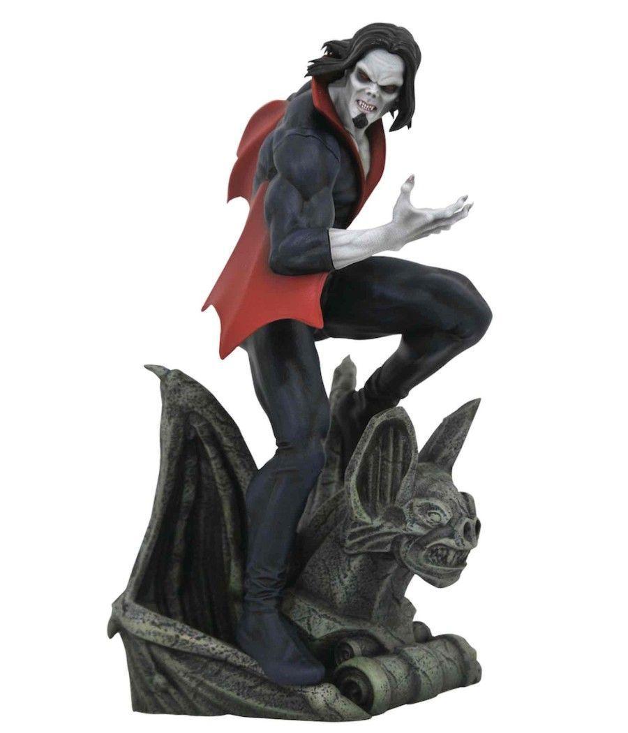 Figura diamond collection marvel morbius diorama pvc 25 cm marvel comic gallery