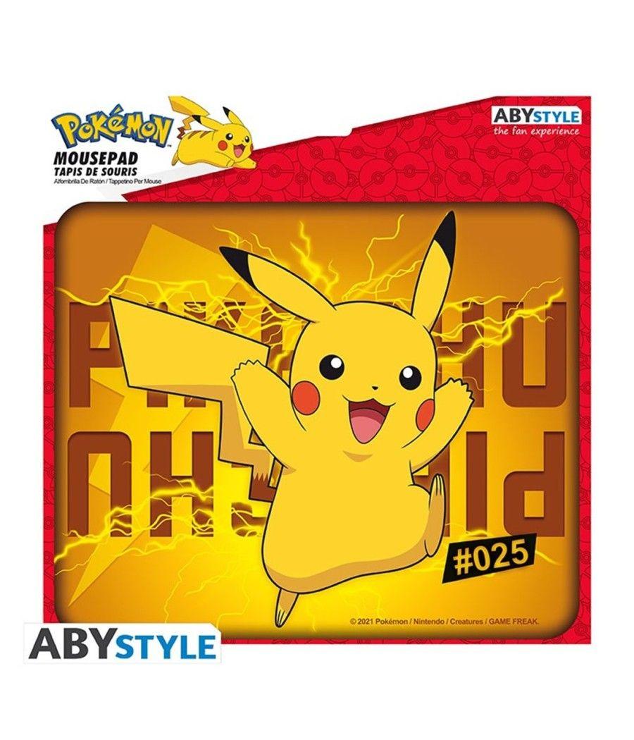 Alfombrilla abystyle pokemon - pikachu 025