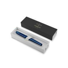 Pluma parker im professionals monochrome blue plumin f en estuche de regalo