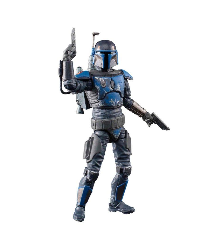 Figura hasbro mandalorian death watch airborne trooper star wars clone wars vintage collection