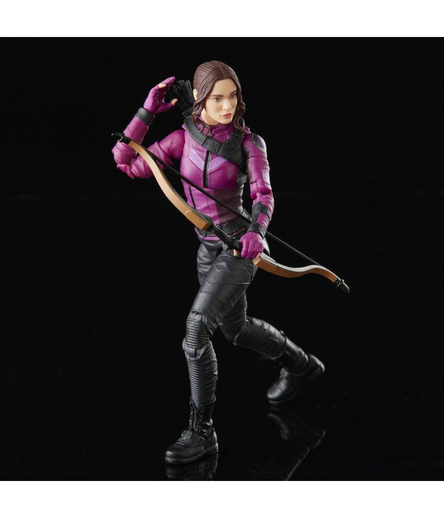 Figura hasbro kate bishop marvel legends series