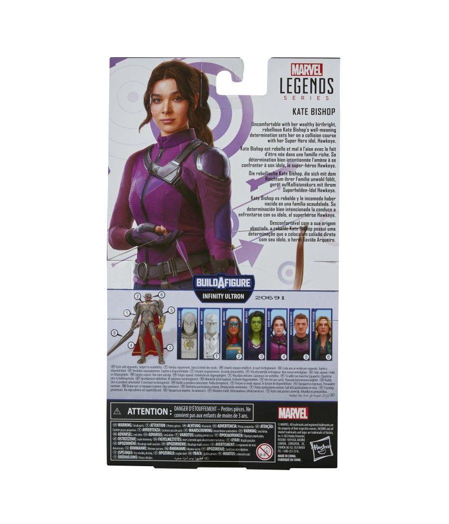 Figura hasbro kate bishop marvel legends series