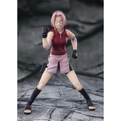 Figura tamashii nations sh figuarts naruto shippuden sakura haruno inheritor tsunade´s indominable will