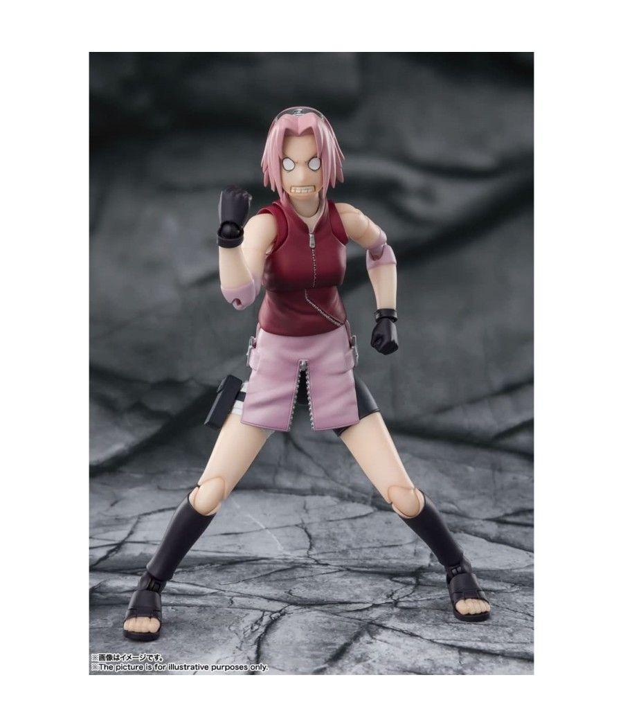 Figura tamashii nations sh figuarts naruto shippuden sakura haruno inheritor tsunade´s indominable will