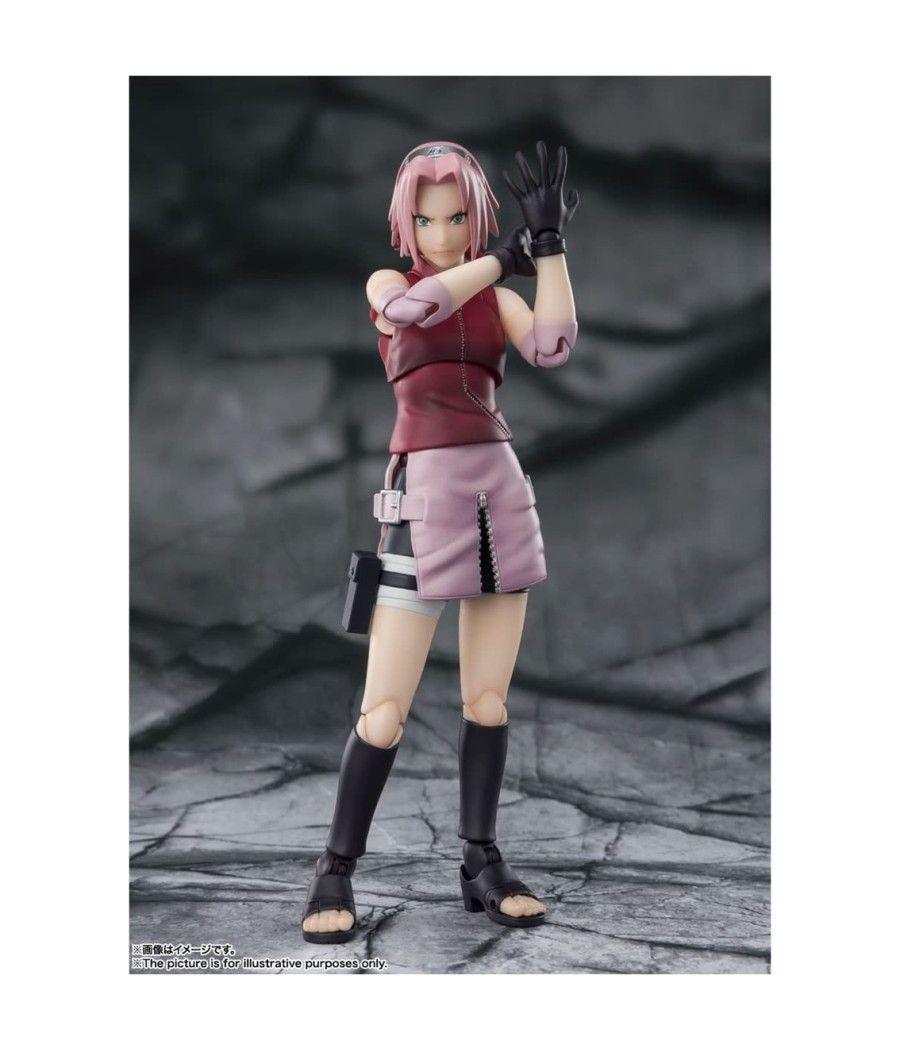 Figura tamashii nations sh figuarts naruto shippuden sakura haruno inheritor tsunade´s indominable will