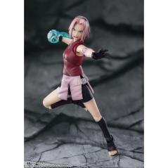 Figura tamashii nations sh figuarts naruto shippuden sakura haruno inheritor tsunade´s indominable will