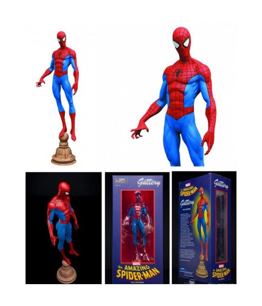 Figura diamond select toys marvel gallery spider - man