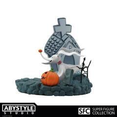 Figura abystyle pesadilla antes de navidad - zero