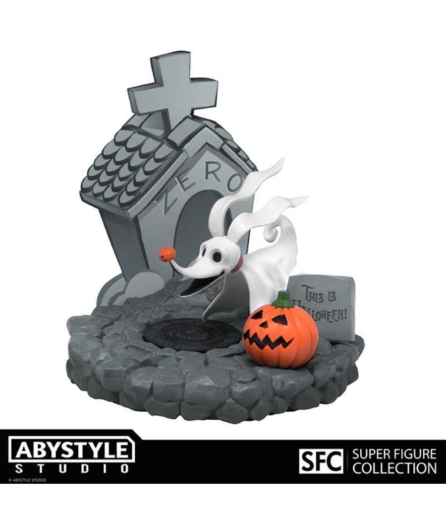 Figura abystyle pesadilla antes de navidad - zero