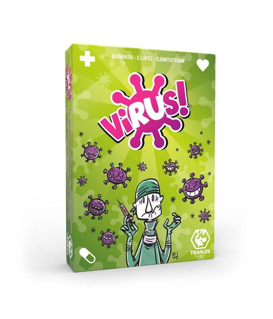 Juego de mesa virus!