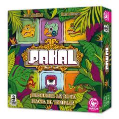 Juego de mesa pakal