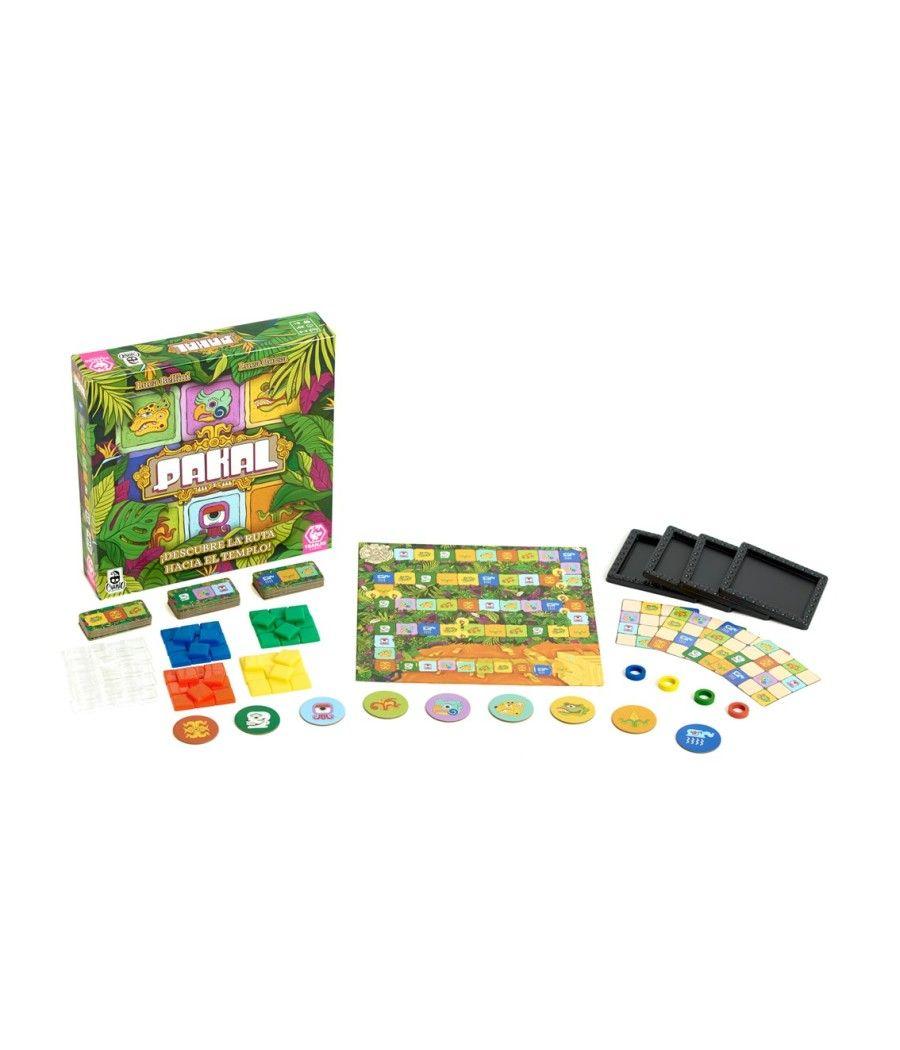 Juego de mesa pakal