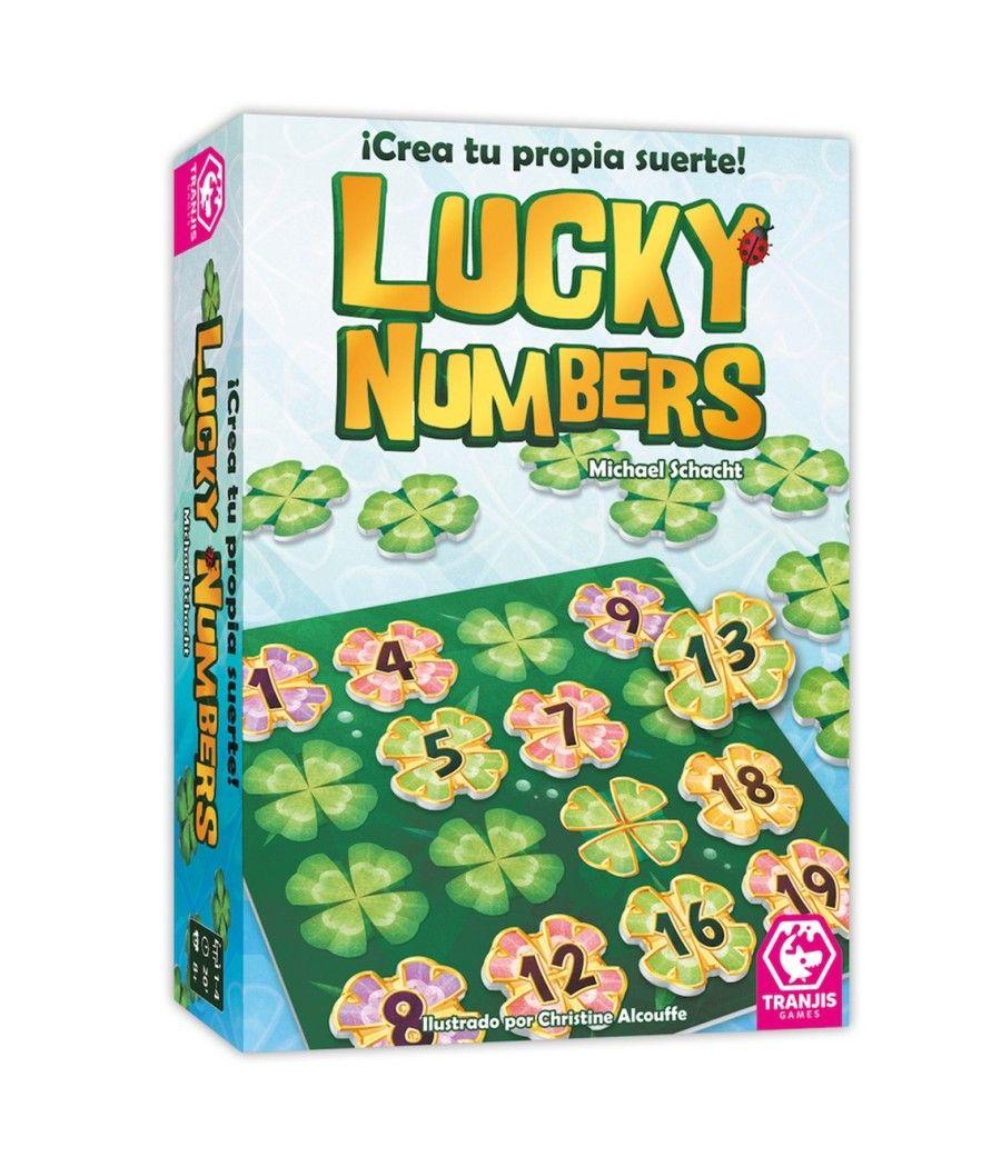 Juego de mesa lucky numbers