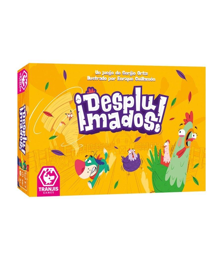 Juego de mesa ¡desplumados!