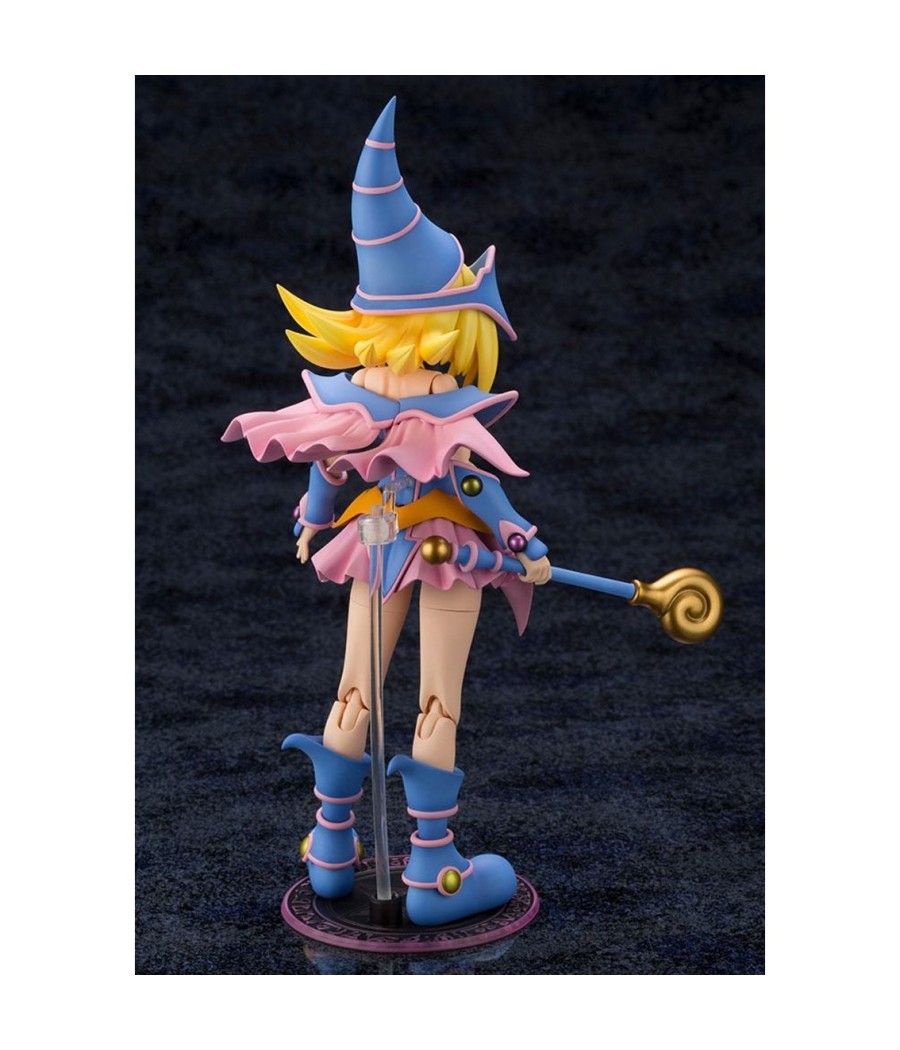 Figura kotobukiya yu - gi - oh plasti model kit crossframe girl dark magician girl 18 cm