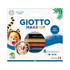 Set giotto make up 6 lápices cosmeticos colores clasicos
