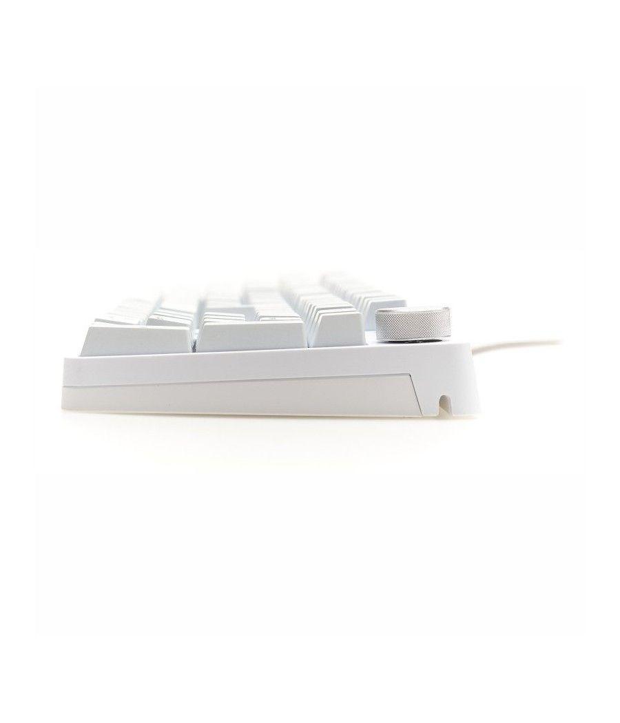 Iggual teclado gaming mecánico pearl rgb blanco