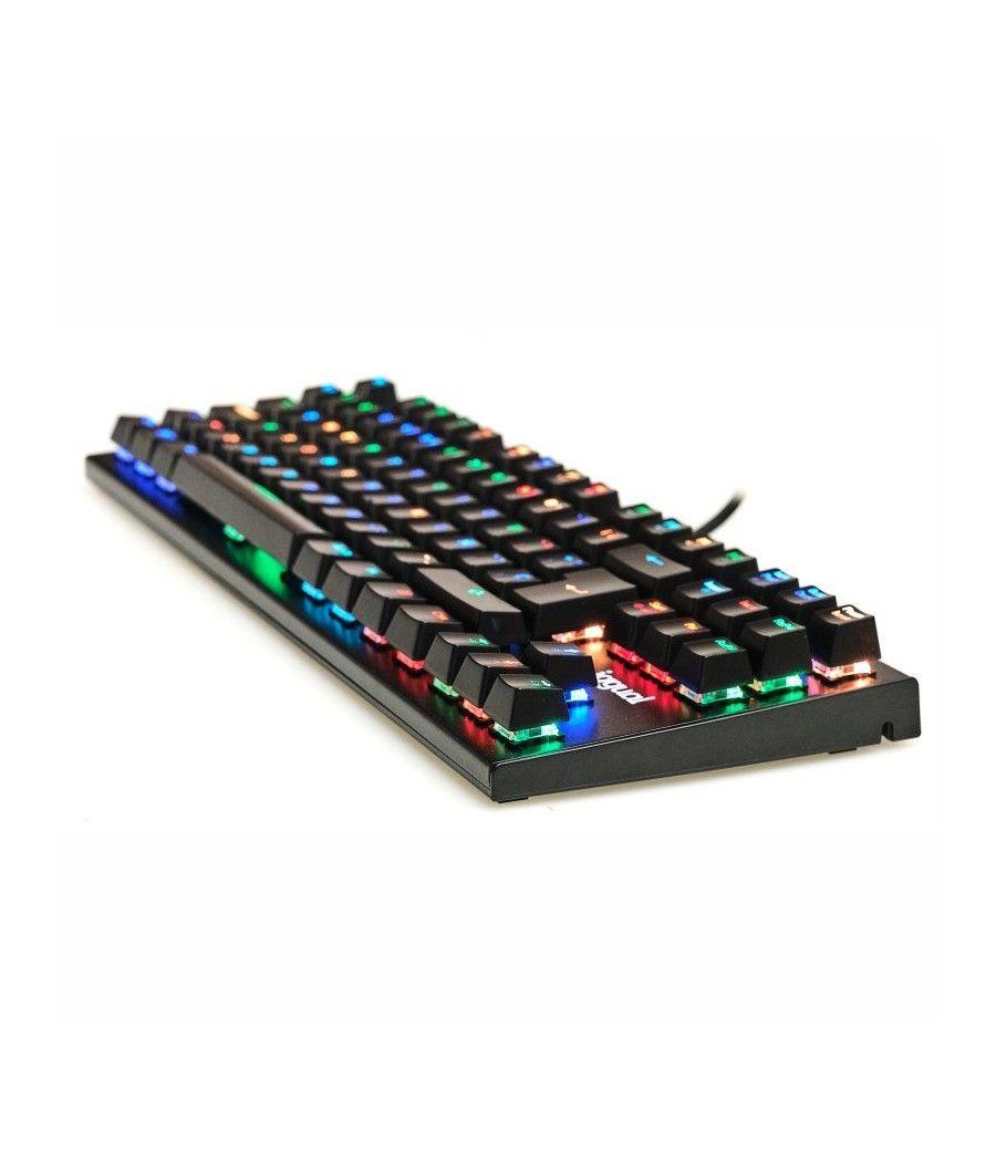Iggual teclado gaming tkl mecánico onyx rgb negro