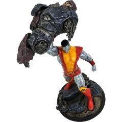 Figura diamond select toys marvel comic premier collection colossus coloso x - men edicion limitada