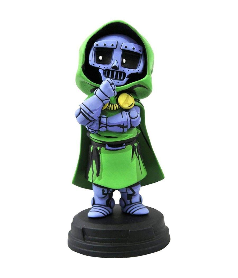 Figura diamond select toys marvel animated style doctor doom re - issue