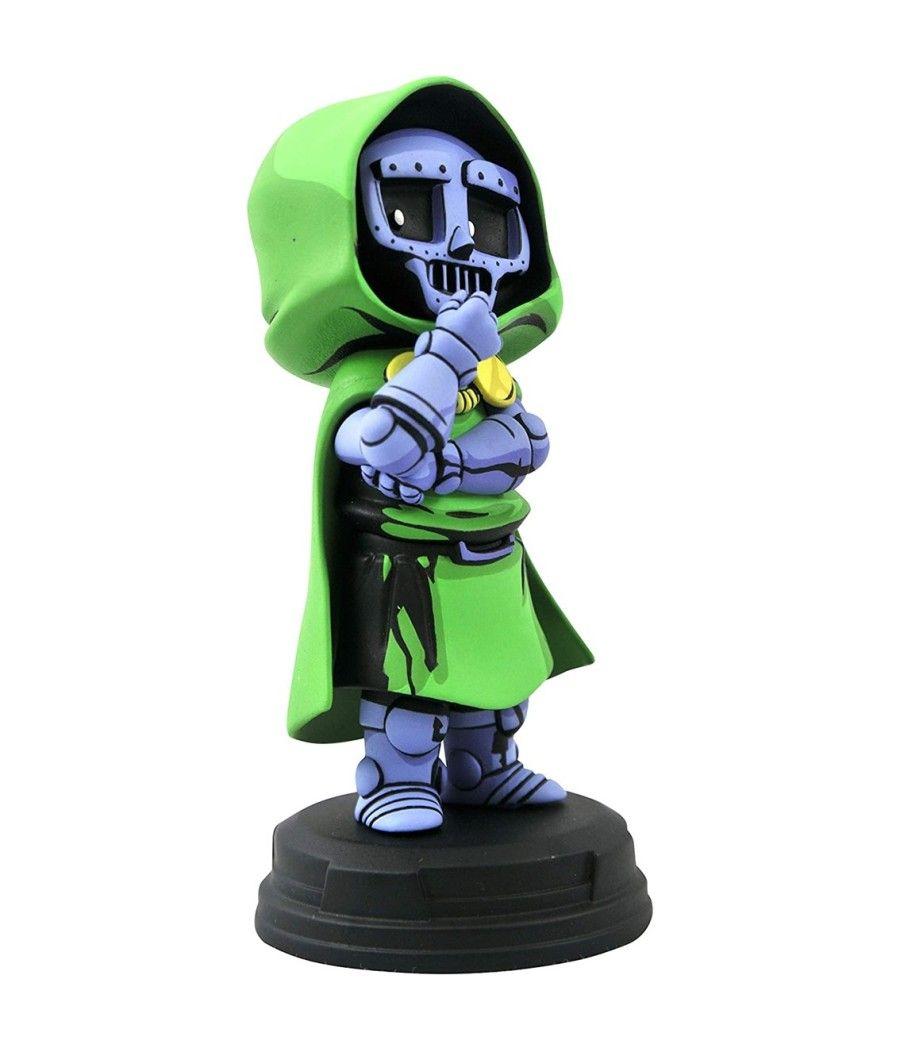 Figura diamond select toys marvel animated style doctor doom re - issue