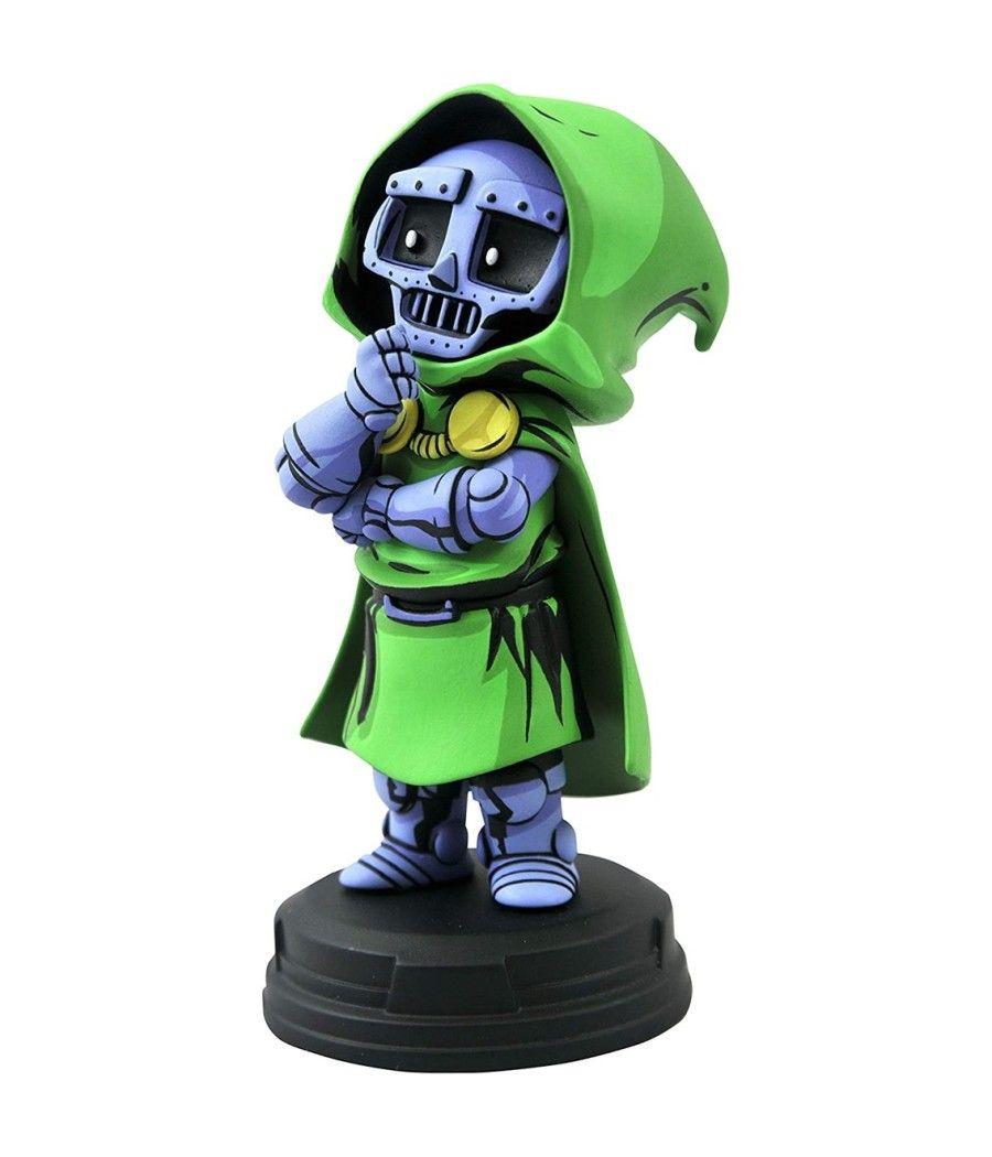 Figura diamond select toys marvel animated style doctor doom re - issue