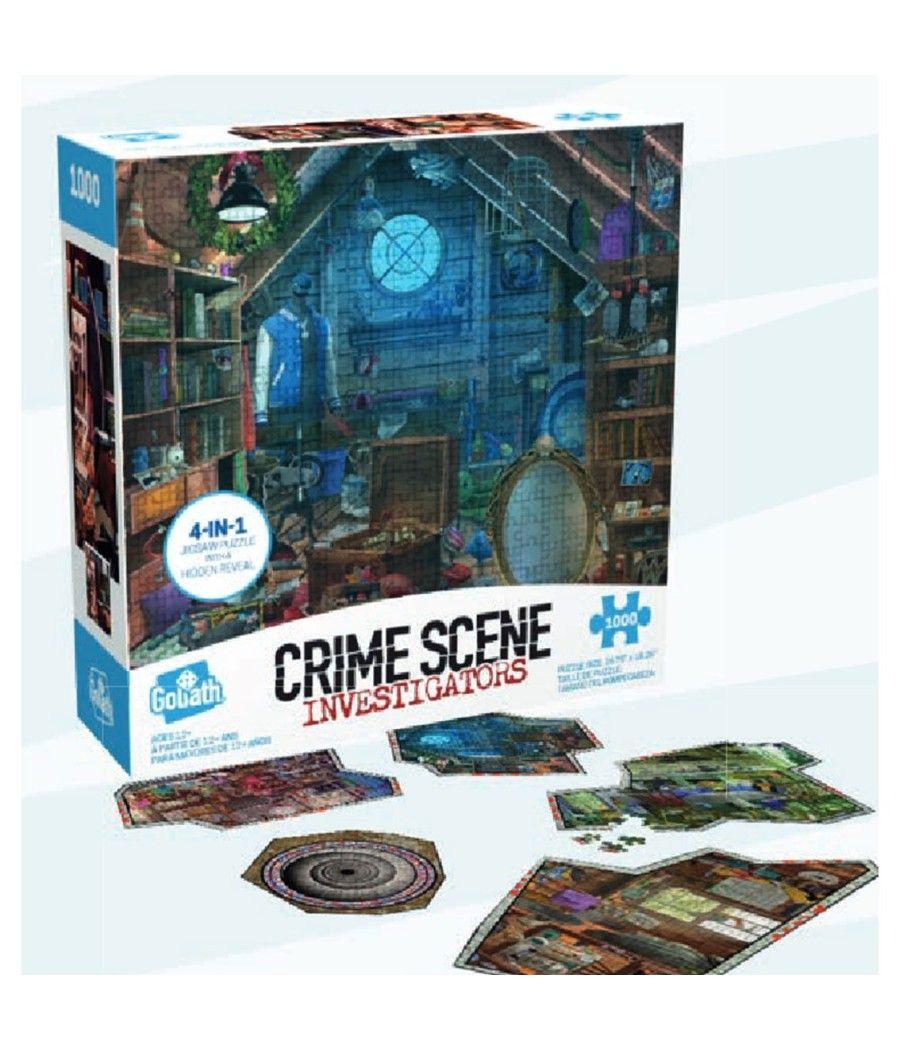 Juego de mesa crime scene: surtido