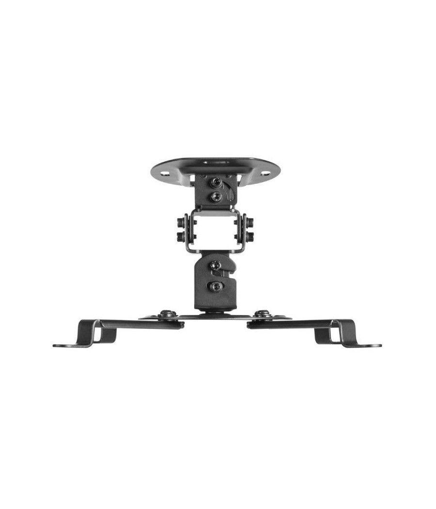 Soporte de techo/ pared para proyector aisens cp03tsr-127/ giratorio-inclinable/ hasta 13.5kg