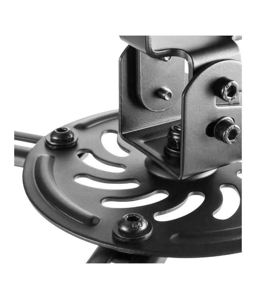 Soporte de techo/ pared para proyector aisens cp03tsr-127/ giratorio-inclinable/ hasta 13.5kg