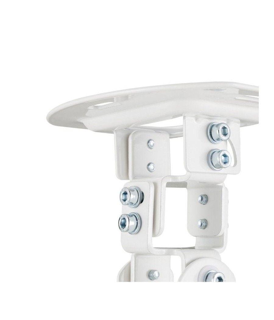 Soporte de techo/ pared para proyector aisens cp03tsr-129/ giratorio-inclinable/ hasta 13.5kg