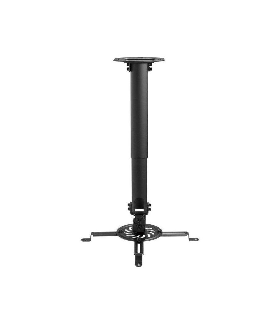Soporte de techo/ pared para proyector aisens cp04tsre-131/ giratorio-inclinable-extensible/ hasta 13.5kg
