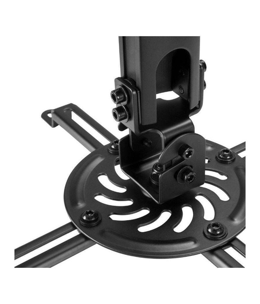 Soporte de techo/ pared para proyector aisens cp04tsre-131/ giratorio-inclinable-extensible/ hasta 13.5kg