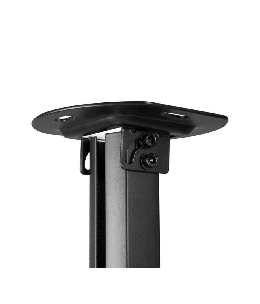 Soporte de techo/ pared para proyector aisens cp04tsre-131/ giratorio-inclinable-extensible/ hasta 13.5kg