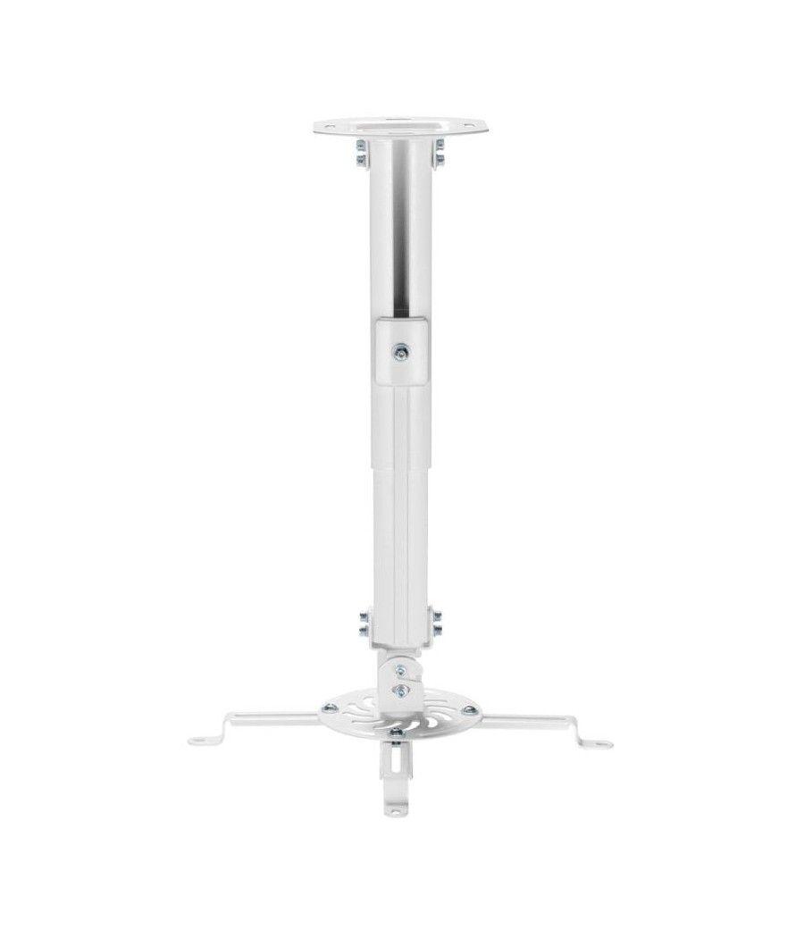 Soporte de techo para proyector aisens cp04tsre-133/ inclinable-extensible-giratorio/ hasta 13.5kg
