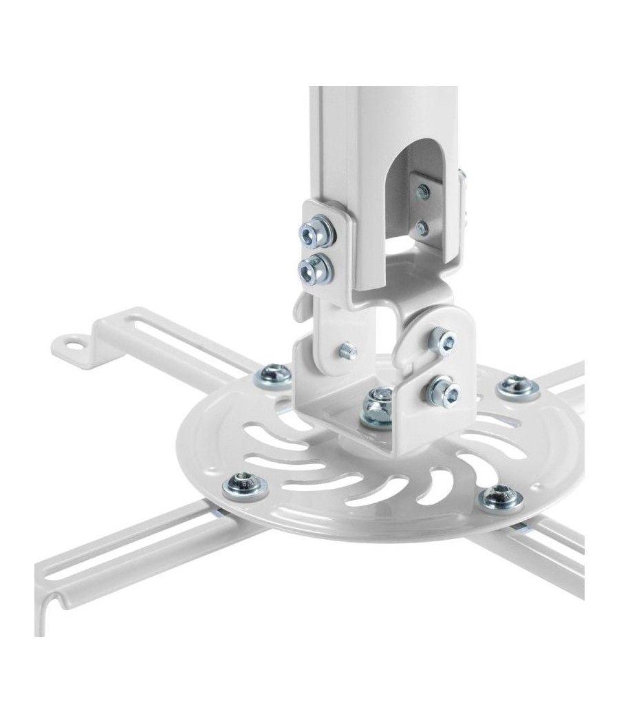 Soporte de techo para proyector aisens cp04tsre-133/ inclinable-extensible-giratorio/ hasta 13.5kg