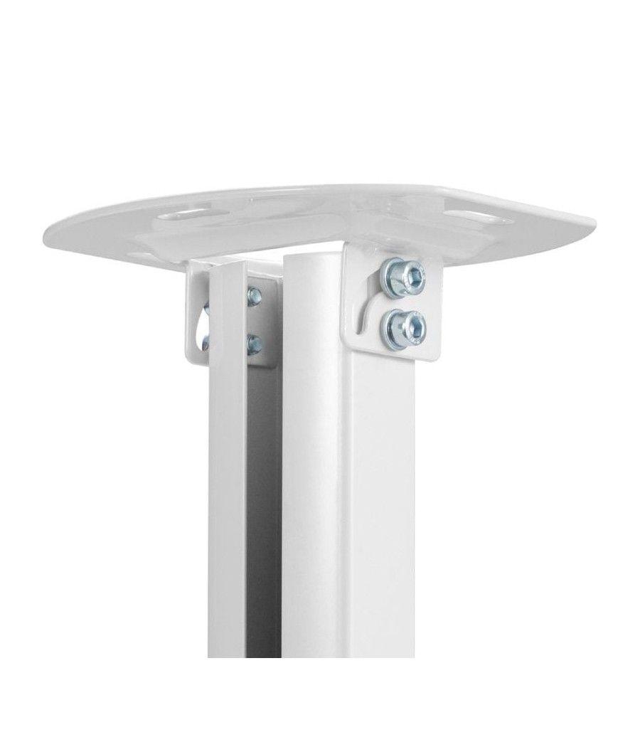 Soporte de techo para proyector aisens cp04tsre-133/ inclinable-extensible-giratorio/ hasta 13.5kg