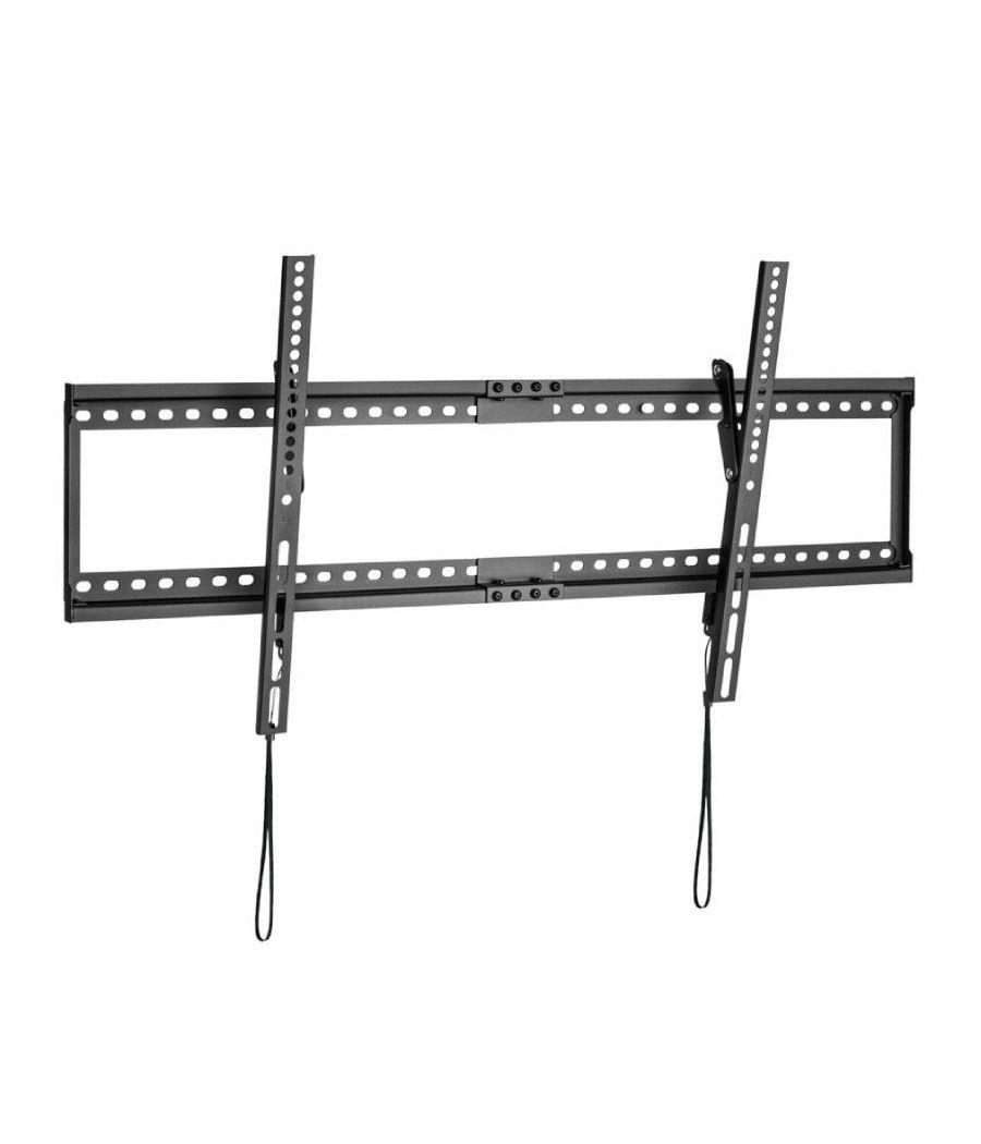 Soporte de pared inclinable/ fijo aisens wt90t-121 para tv de 37-90'/ hasta 75kg