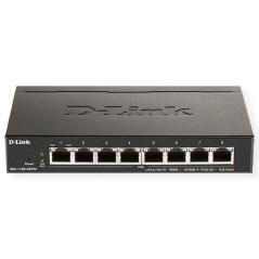 Switch semigestionable d-link dgs-1100-08pv2/e 8p giga poe (64w) no rack