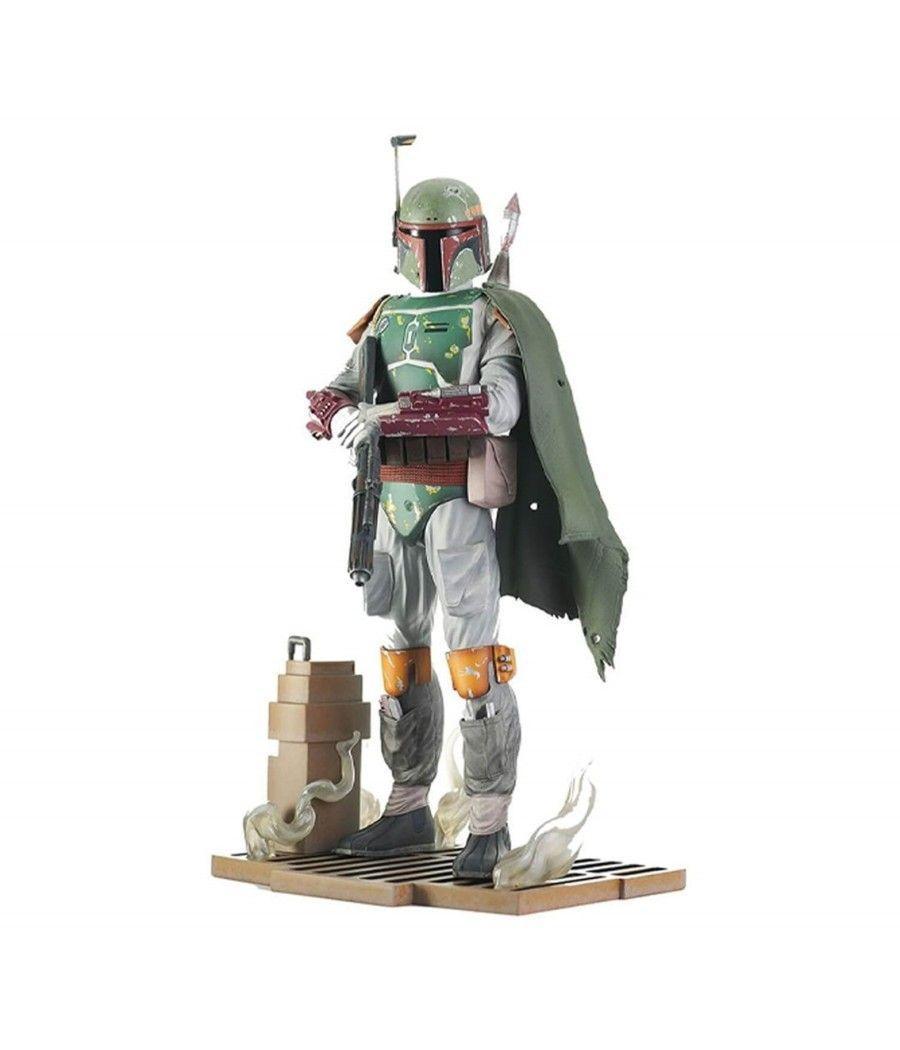 Figura diamond select toys star wars milestones return of the jedi boba fett escala 1 - 6 edicion limitada