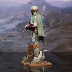 Figura diamond select toys star wars milestones return of the jedi boba fett escala 1 - 6 edicion limitada