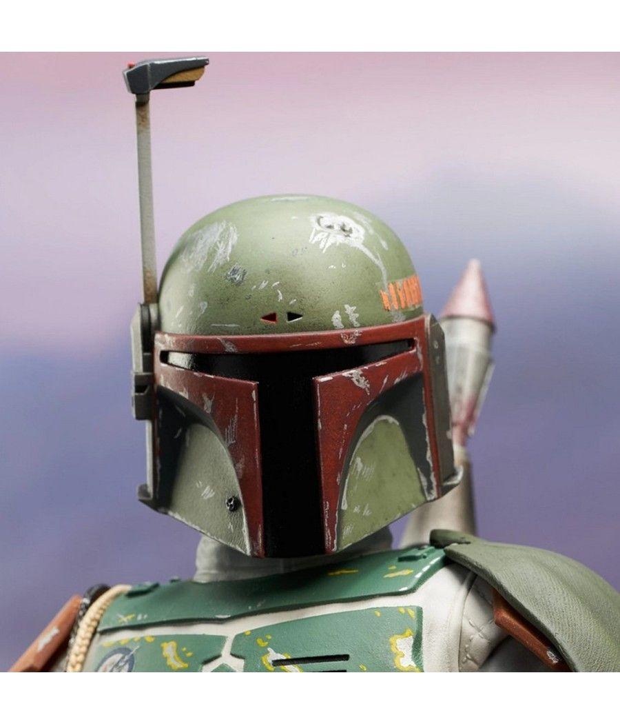 Figura diamond select toys star wars milestones return of the jedi boba fett escala 1 - 6 edicion limitada